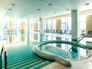 SIKRET SUNNY BEACH RESORT - INDOOR SWIMMING POOL